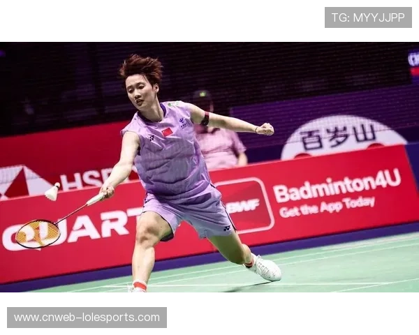 陈雨菲与安洗莹相遇法国羽毛球公开赛女单半决赛争锋