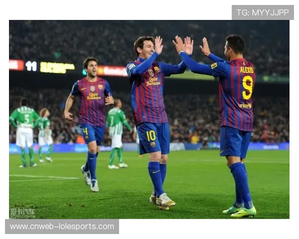 皇家贝蒂斯vs巴塞罗那,梅西接班人半场梅开二度助客队领先